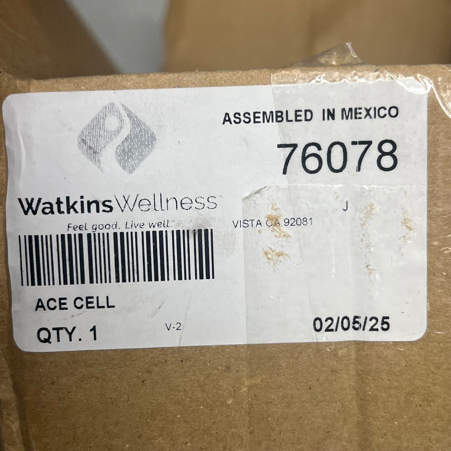 WATKINS WELLNESS Ace Cell For Hot Springs & Limelight Spa Models White 76078