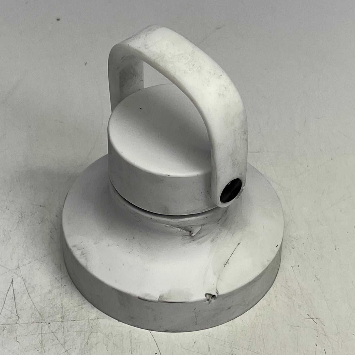 ZA@ BEAST Go Cordless Premium Portable Blender W/ Drinking Cap & Straw 11.12V Cloud White (As-is)