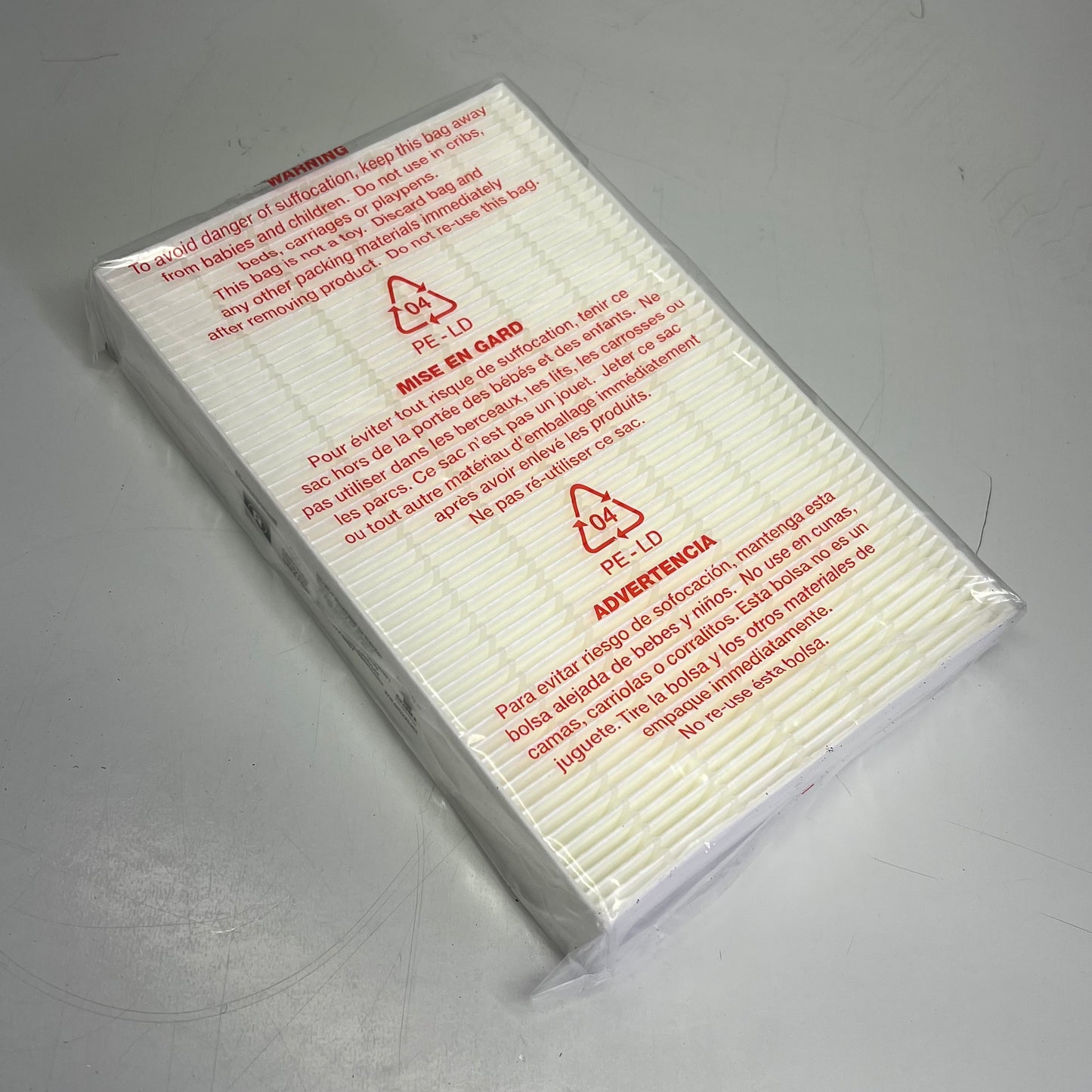 HONEYWELL Replacement True HEPA Filter Value Combo Pack 3 Piece HRF-ARVP (As-is)