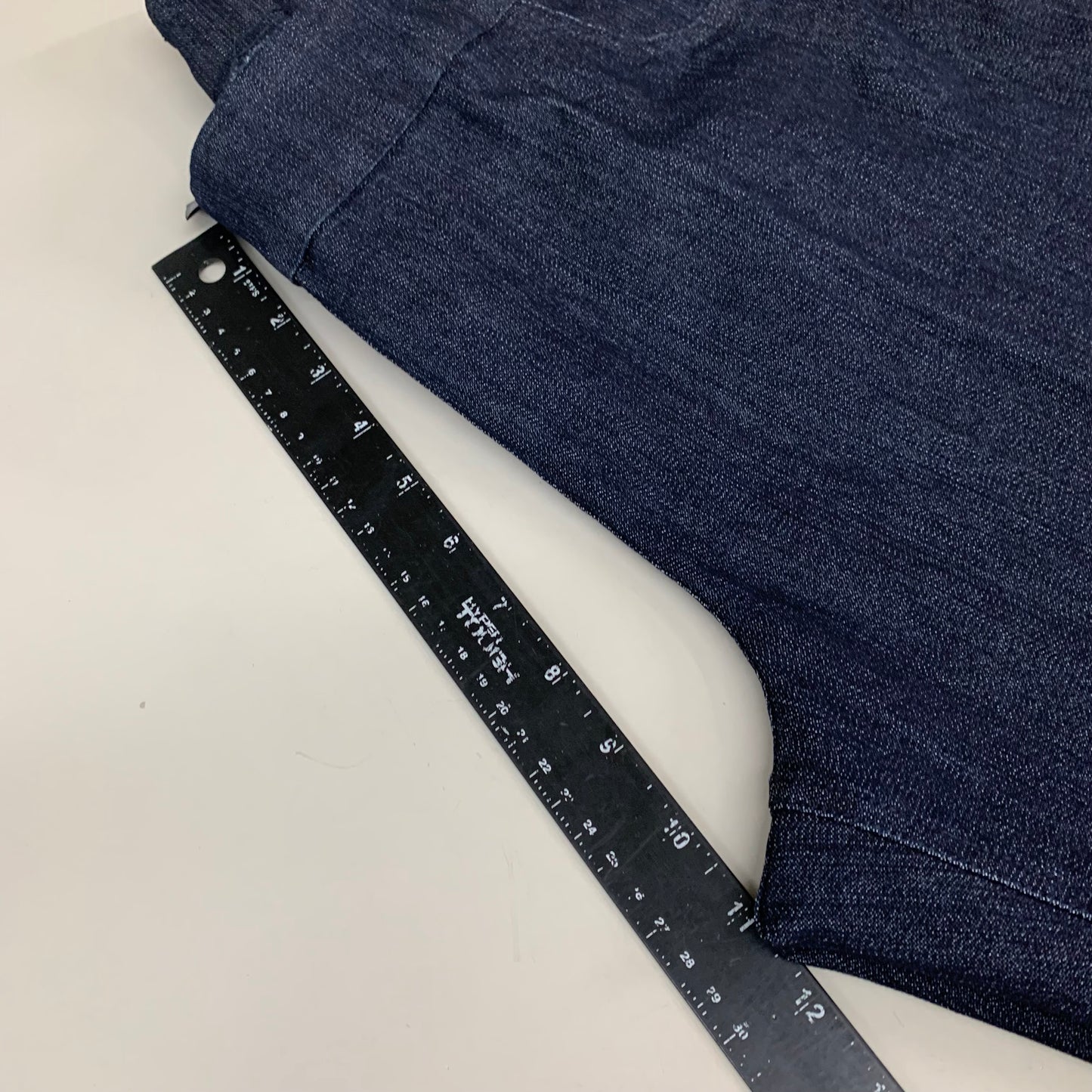 MULTIPLES Narrow Leg Pants Petite Women's Sz 16 Denim M2623P