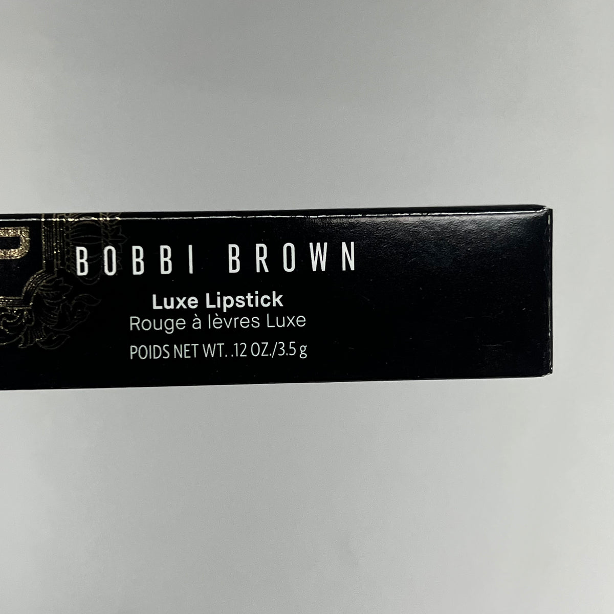 BOBBIE BROWN  Luxe Lipstick Hydrating & Long Wearing 12oz Retro Coral