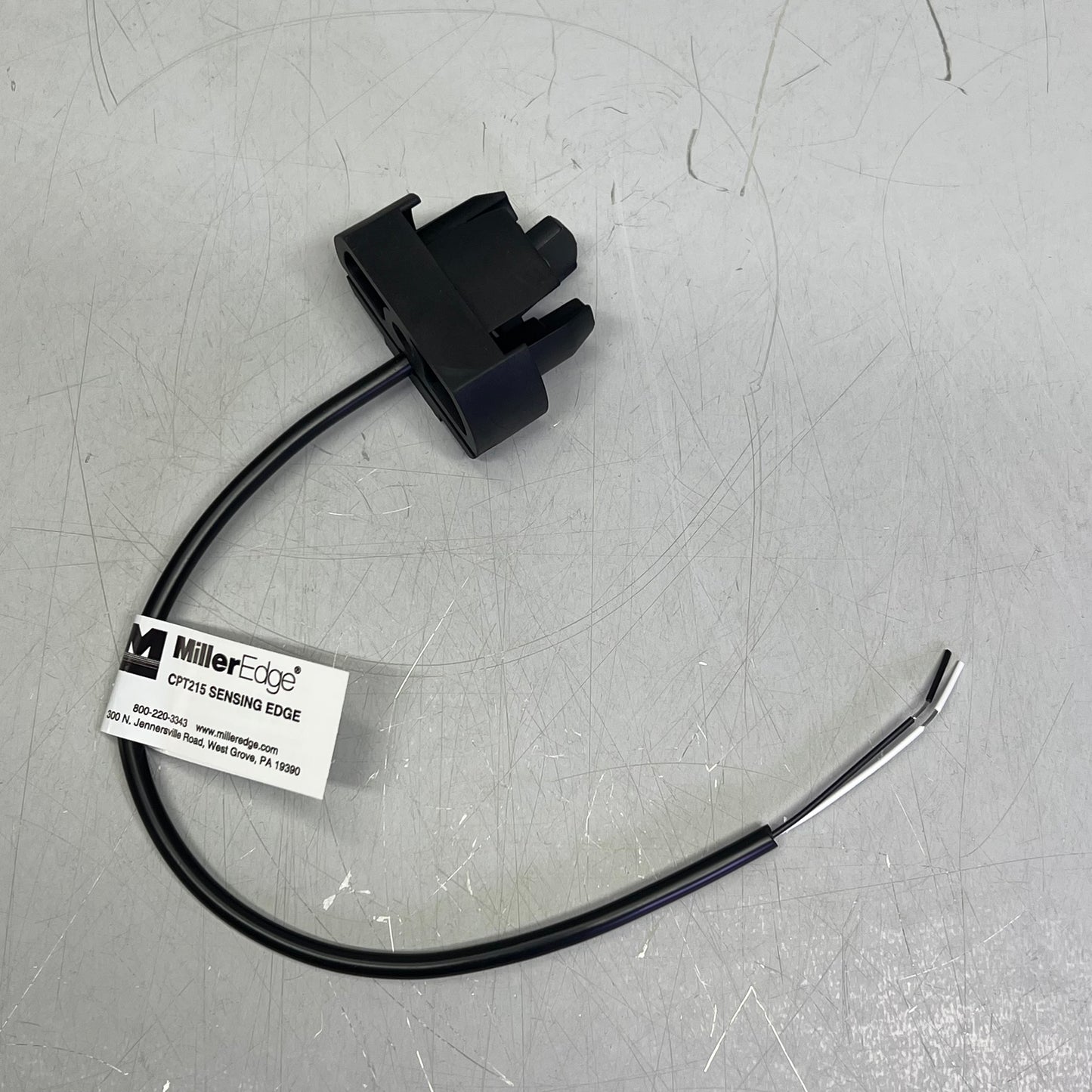 MILLER EDGE 10K & Non-Monitored End 9 Piece Kit Black/Blue CPT215-ENDKIT-T2