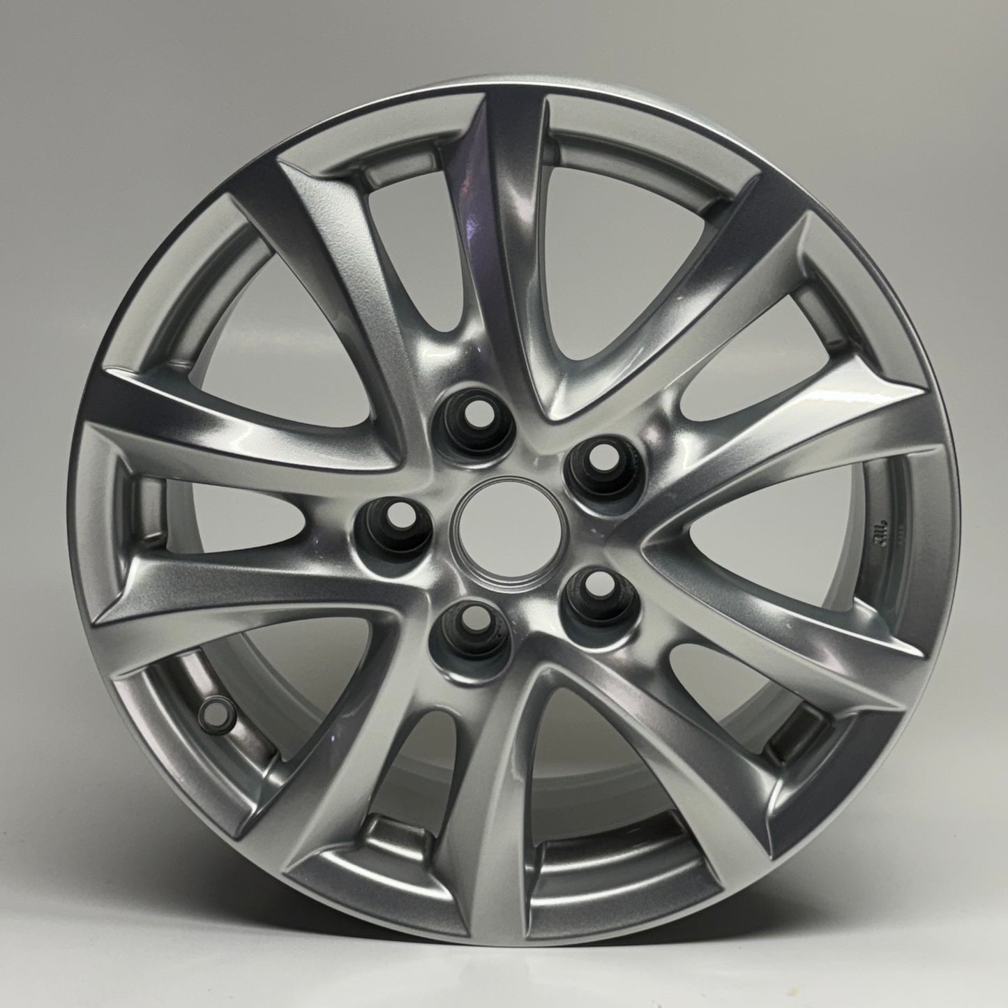BLACKBURN OEM Mazda Silver Alloy Wheel Rim Sz 17" x 7.5"