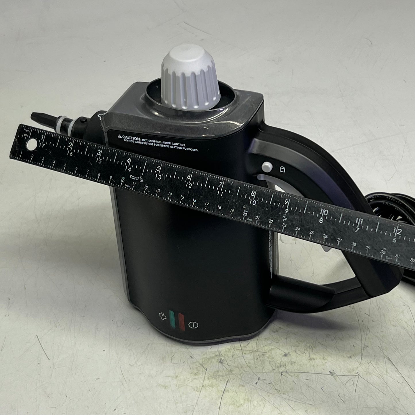 HOOVER Handheld Steamer, Power Trough Tough Stains With Steam