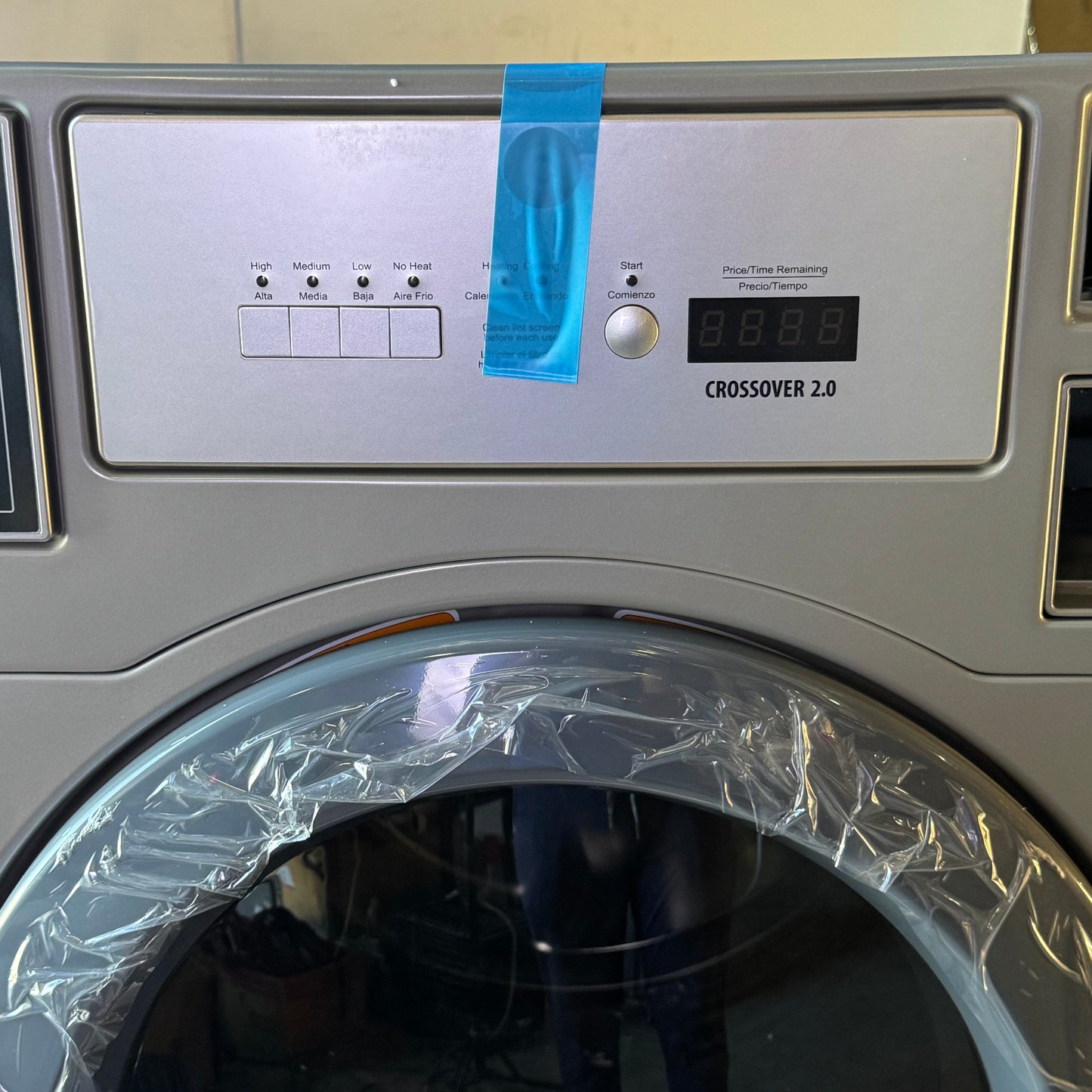 LAUNDRYLUX Commercial Laundry, Front Load Washing Machine Sz 26.5"W x 29.5"L x 45"H CDEB2 (New Other, Cosmetic Damaged)
