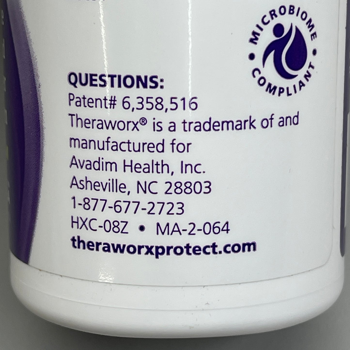 THERAWORX (6 PACK) Protect Advanced Hygiene And Barrier System Foam 7.1 fl oz