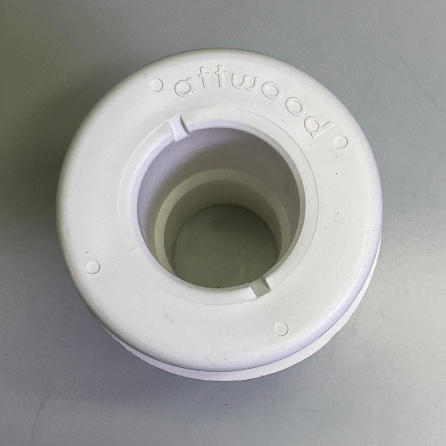 TODD Holdings Tank Fitting Relocation Kit Stainless Steel Hardware White 90-2219