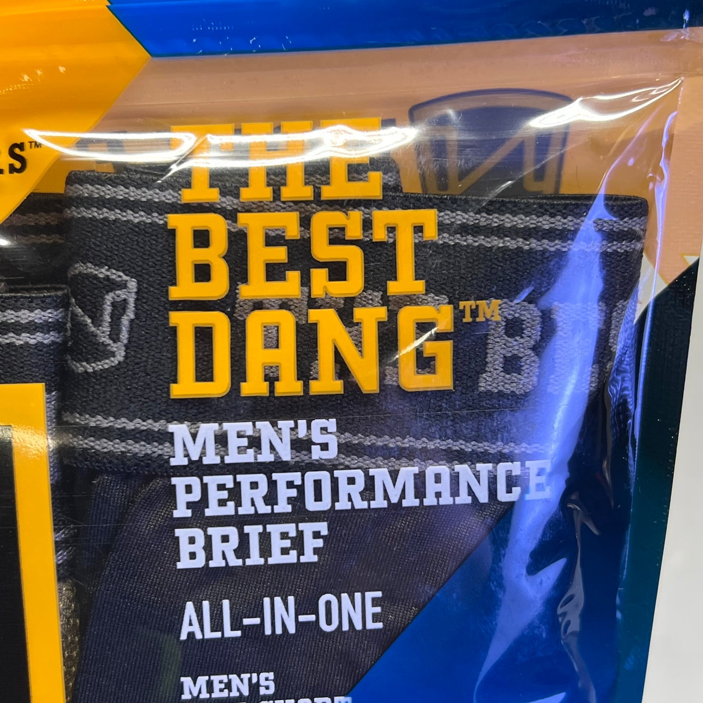 NOBLE OUTFITTERS (SET OF 2) The Best Dang Performance Brief Men's Sz XL Olive