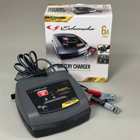 SCHUMACHER Battery Charger Maintainer Fully Automatic Basic Charging SC1321