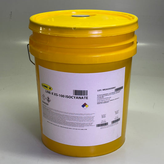 LINEX LINE-X XS-100 ISOCYANATE 40 Lbs BB 02/26