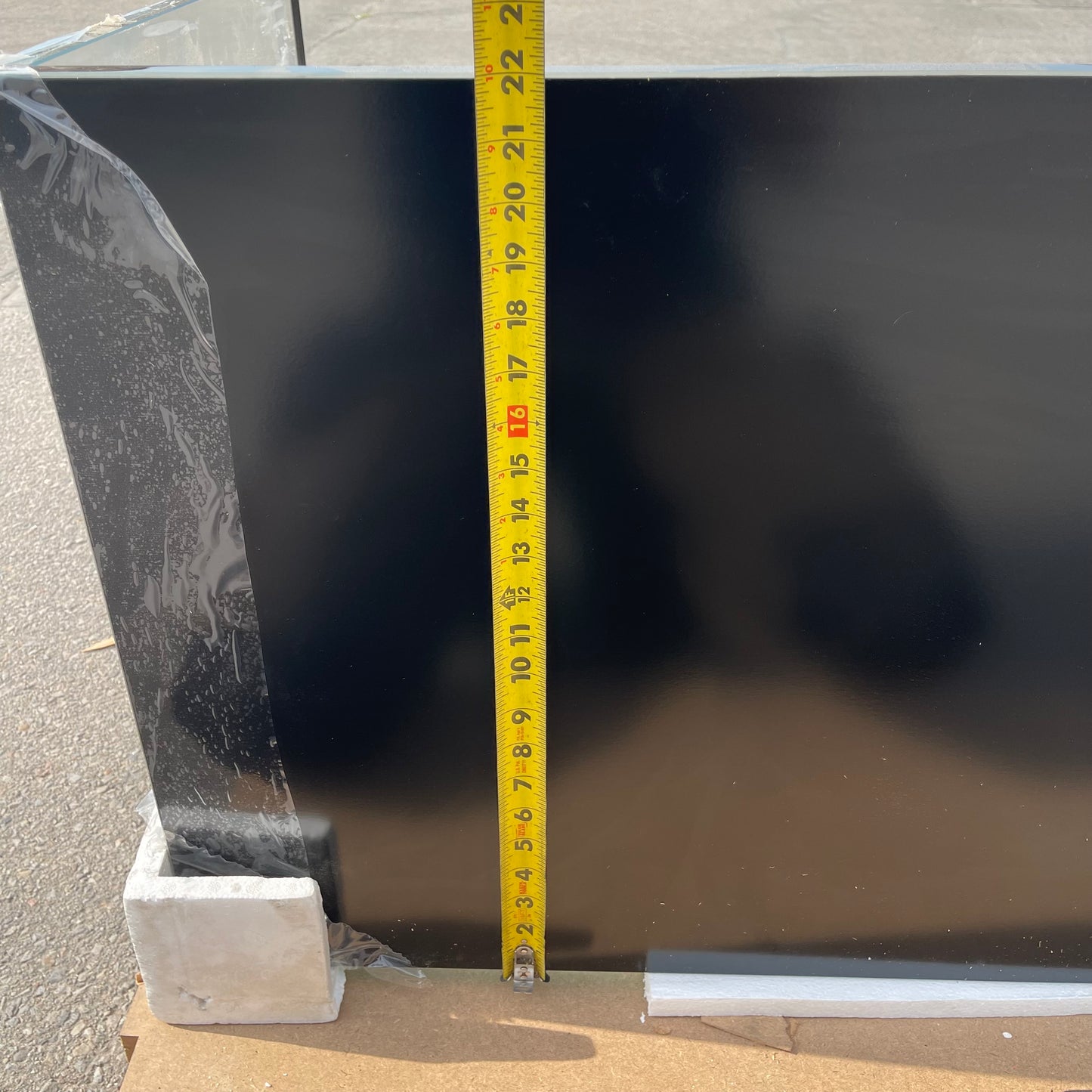 ZA@ Pallet of MARINER Aquarium M130 Water Tank 60"x22"x22" (AS-IS)