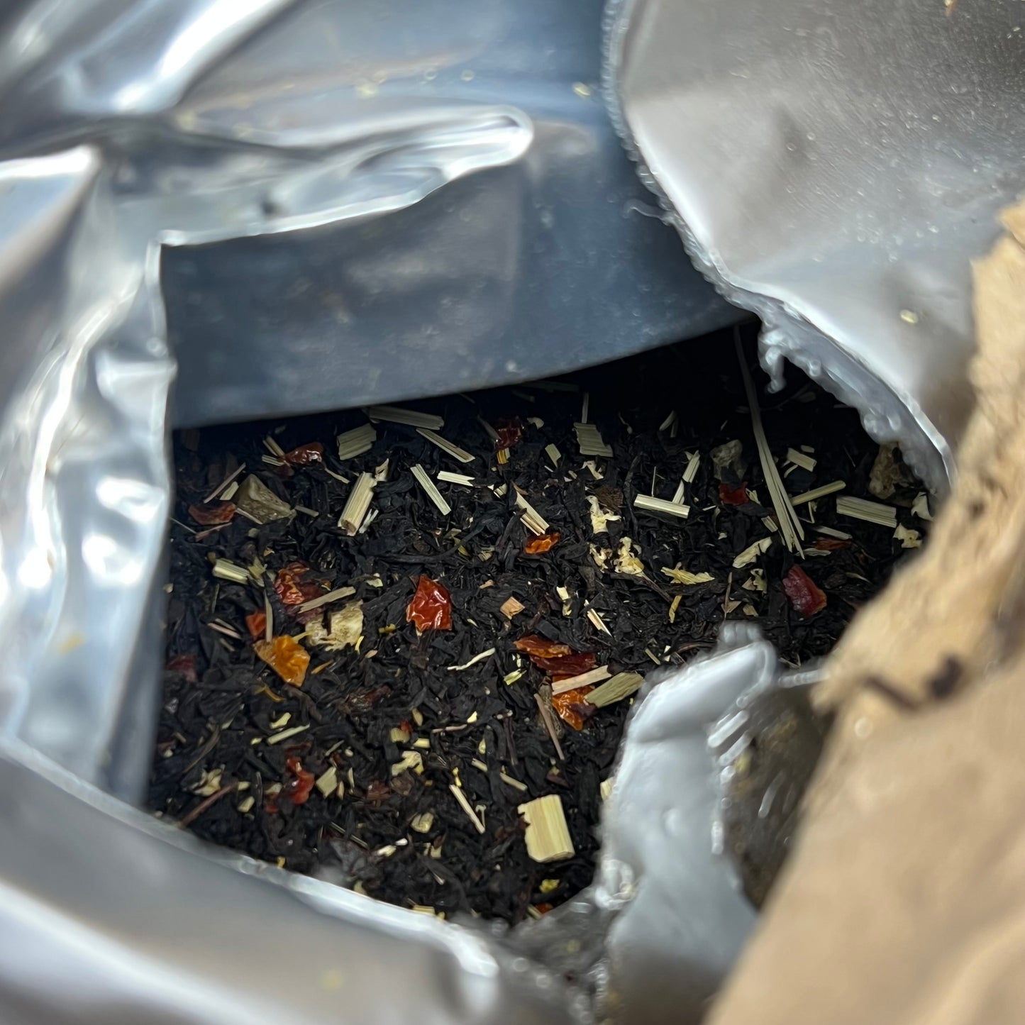 ZA@ SWAMPMEET PANGO Flavored Black Tea 35lbs Black (As-Is)