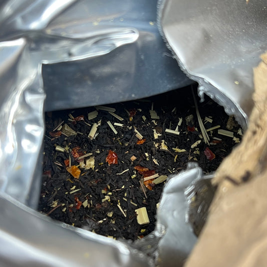 ZA@ SWAMPMEET PANGO Flavored Black Tea 35lbs Black (As-Is)