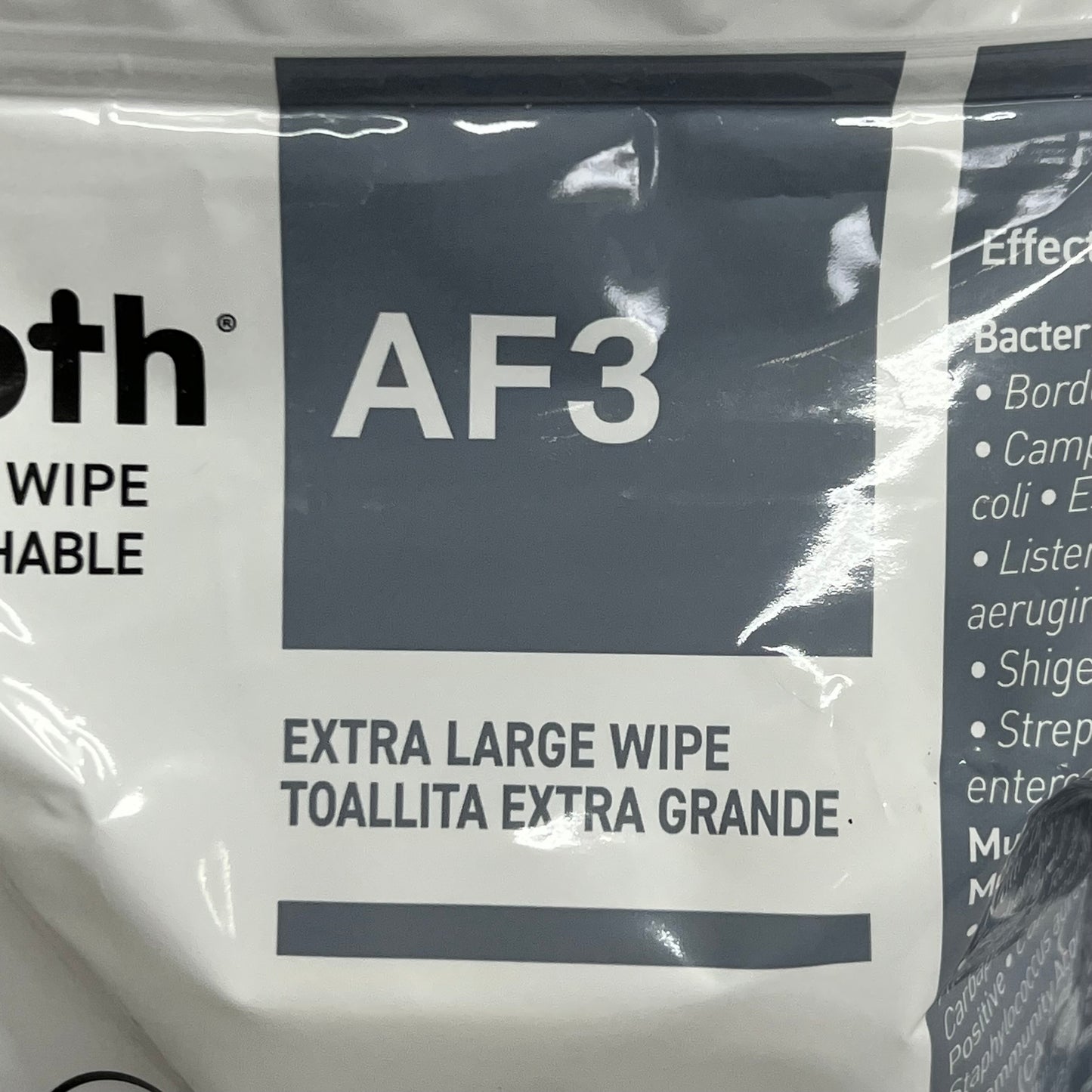 PDI (2 PACK, 160 WPES EACH) AF3 Sani-cloth Germicidal Disposable Wipes Sz Extra Large BB 07/27