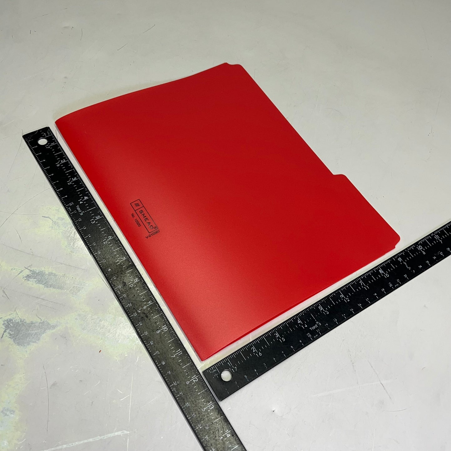 SMEAD (24 PACK) Poly File Folders  9-1/2" x 11-1/2" Assorted Colors 10500