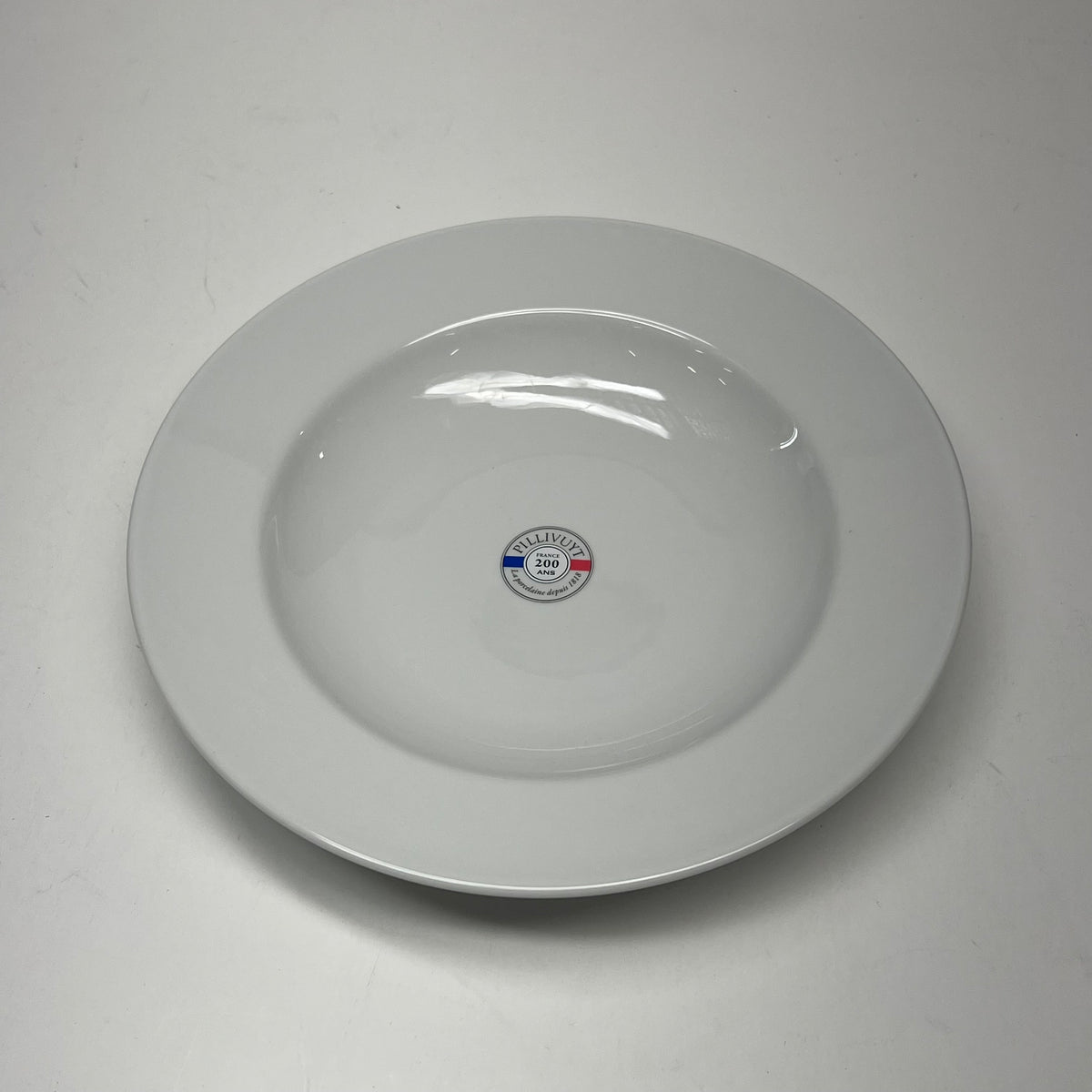 PILLIVUYT (4 PACK) Most Popular Sancerre Porcelain Soup & Pasta Bowls White 10"
