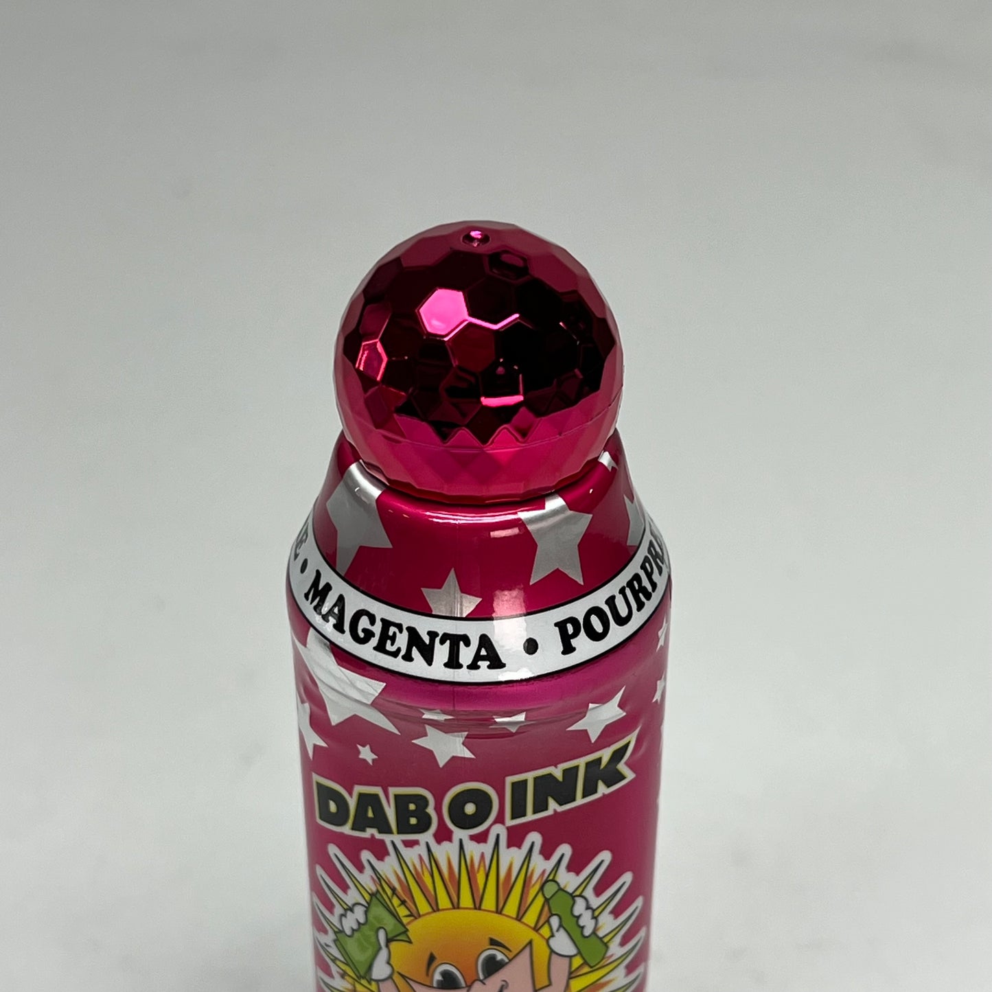DAB O INK (12 PACK) Sun Sational Bingo Marker Bright Ink 110ml/4oz Magenta D26