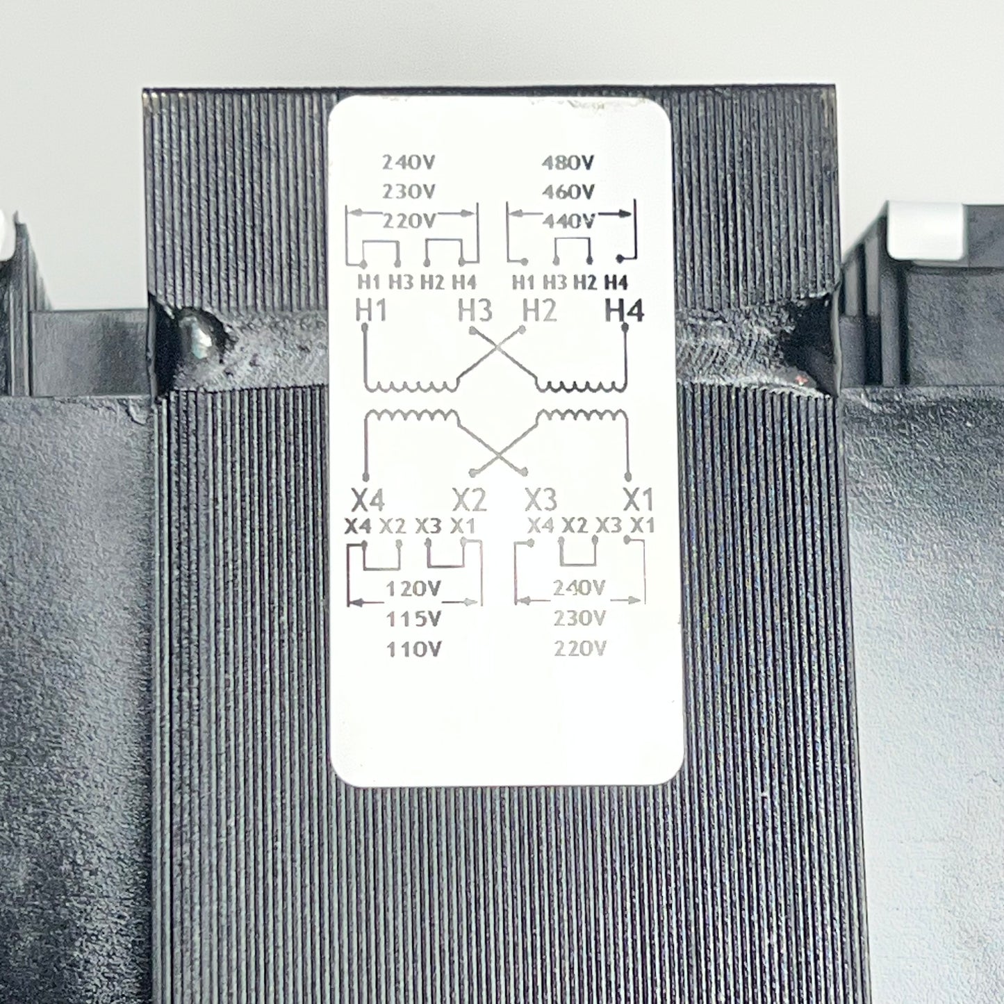 ACME ELECTRIC Industrial Control Transformer 240X480 Primary V TB250N014