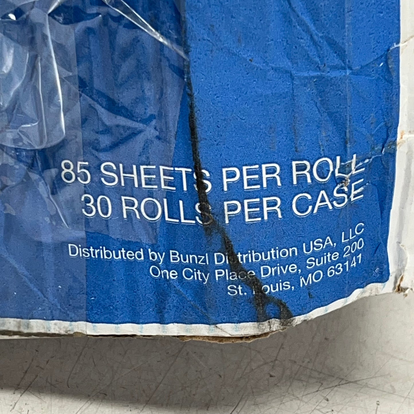 ZA@ HAWTHORN  (30 PACK, 85 SHEETS PER ROLL) Kitchen Towel Rolls White (As-Is)