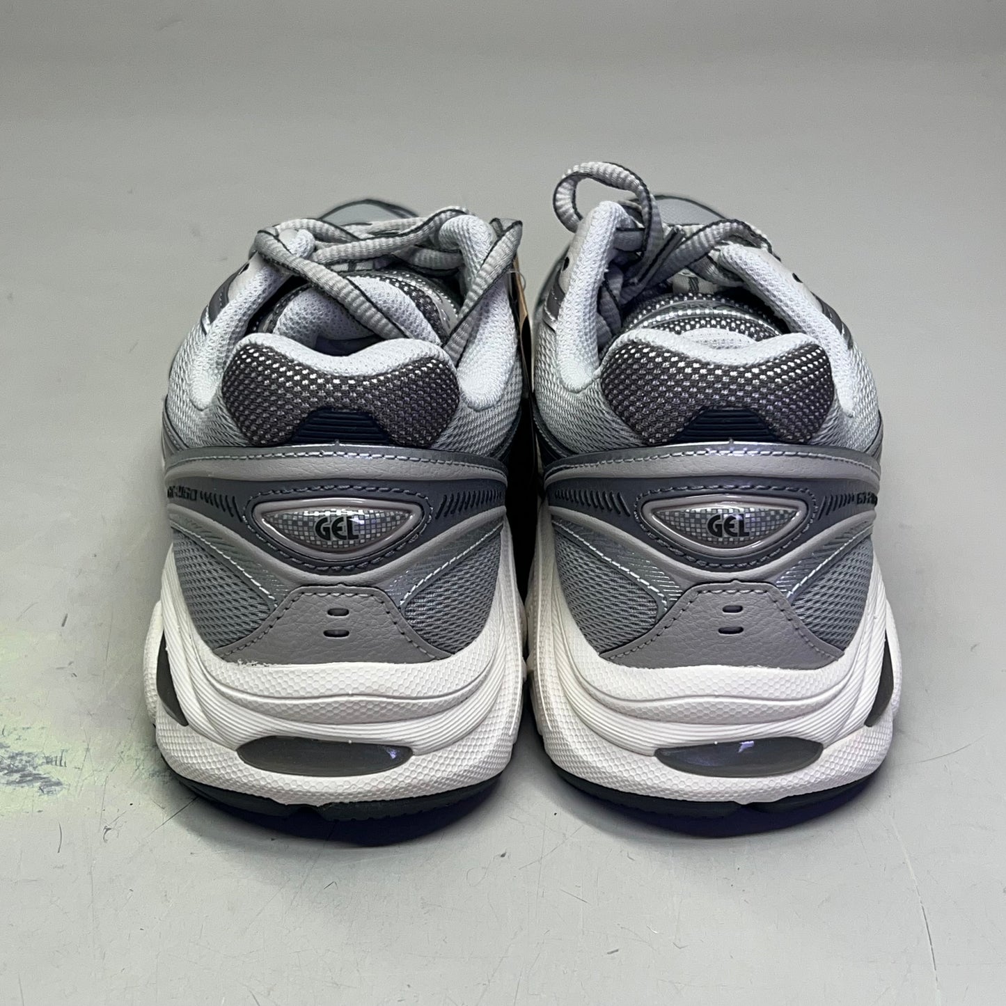 ASICS 2010's Aesthetic Sneakers US Women Wide 5/Men 4 Oyster Grey/Carbon GT-2160