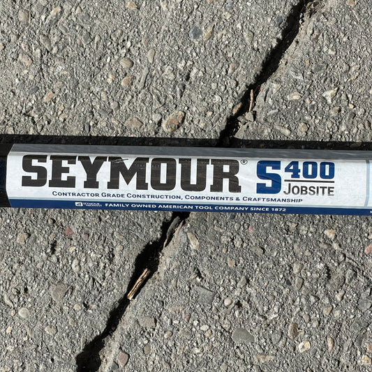 SEYMOUR S400 Jobsite San Angelo Bar 71”x2” Black 85367 (BENT)