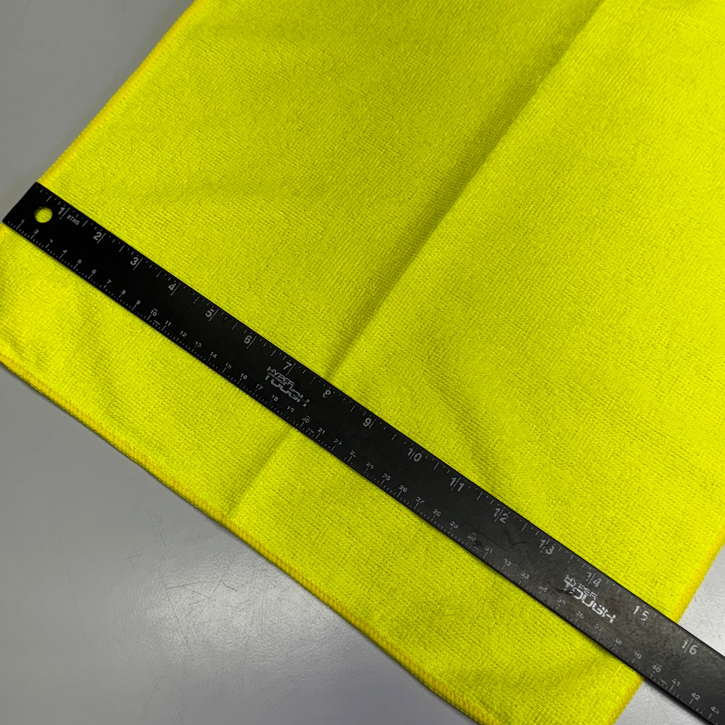 12 PACK! Yellow Microfiber Towel 16" x 16" MS-YE40200