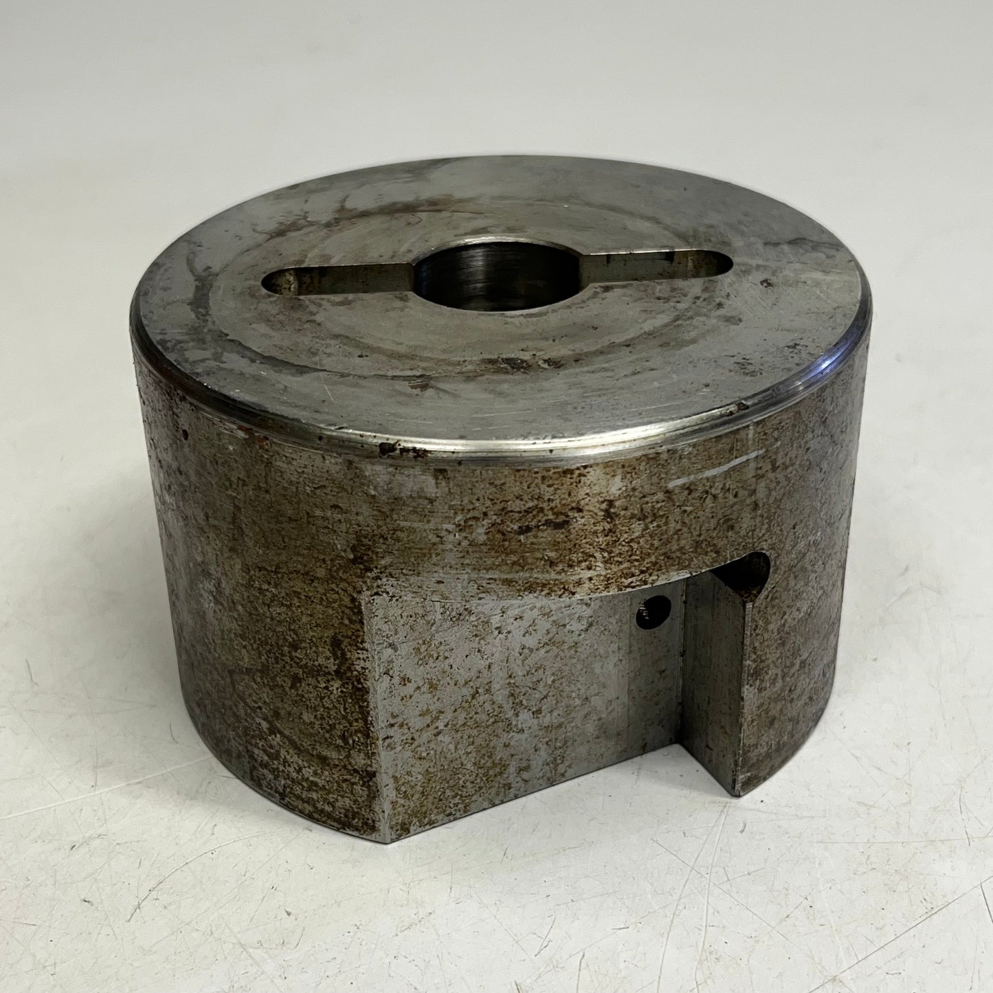 (2 PACK) Tool Holder Cutting Heads For CNC Machining ~5.5" Dia - ~5-7/16" (Used)