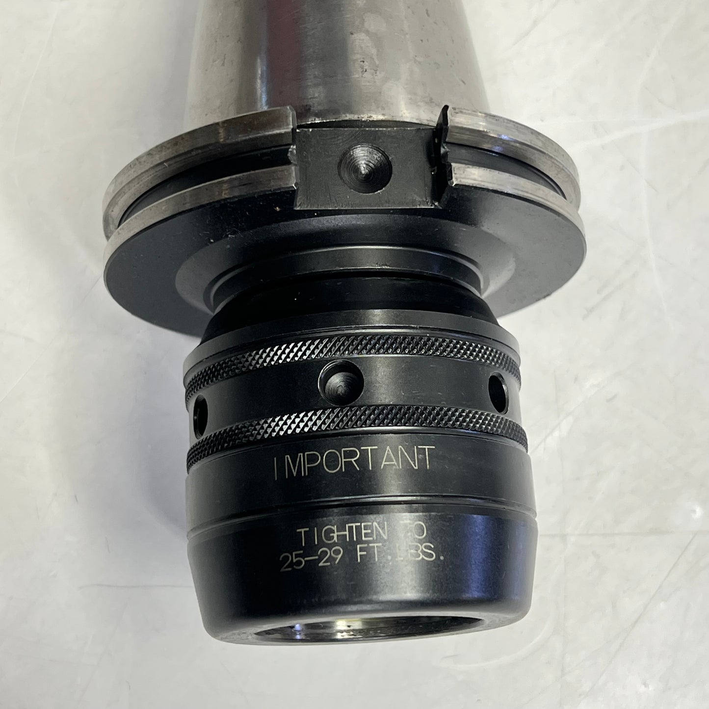 Cnc Machining Tool Holder Collet Chuck ~ 1-3/16 I.D. (Used)