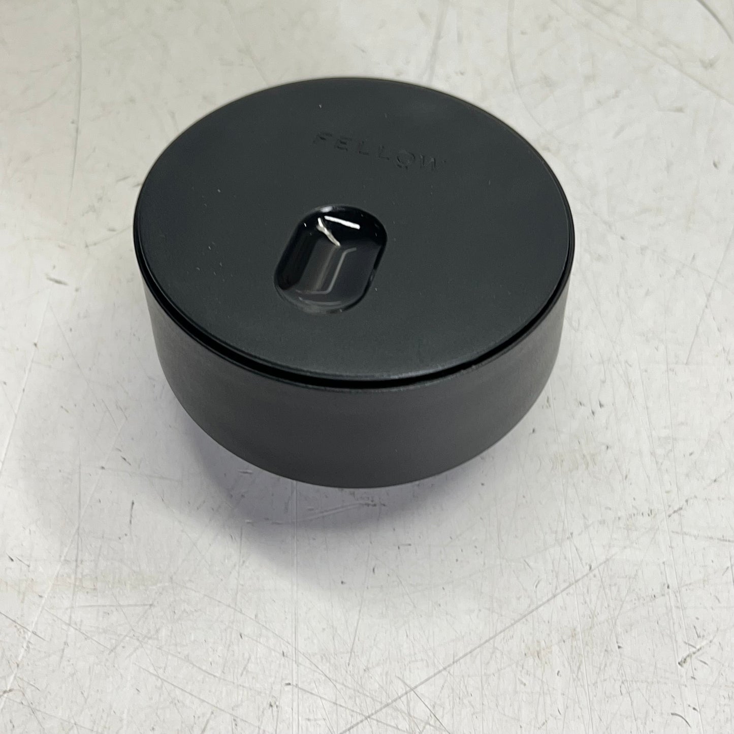 FELLOW Carter Slide Mug 18/8 Stainless Steel Leakproof Seal 16 Oz Matte Black