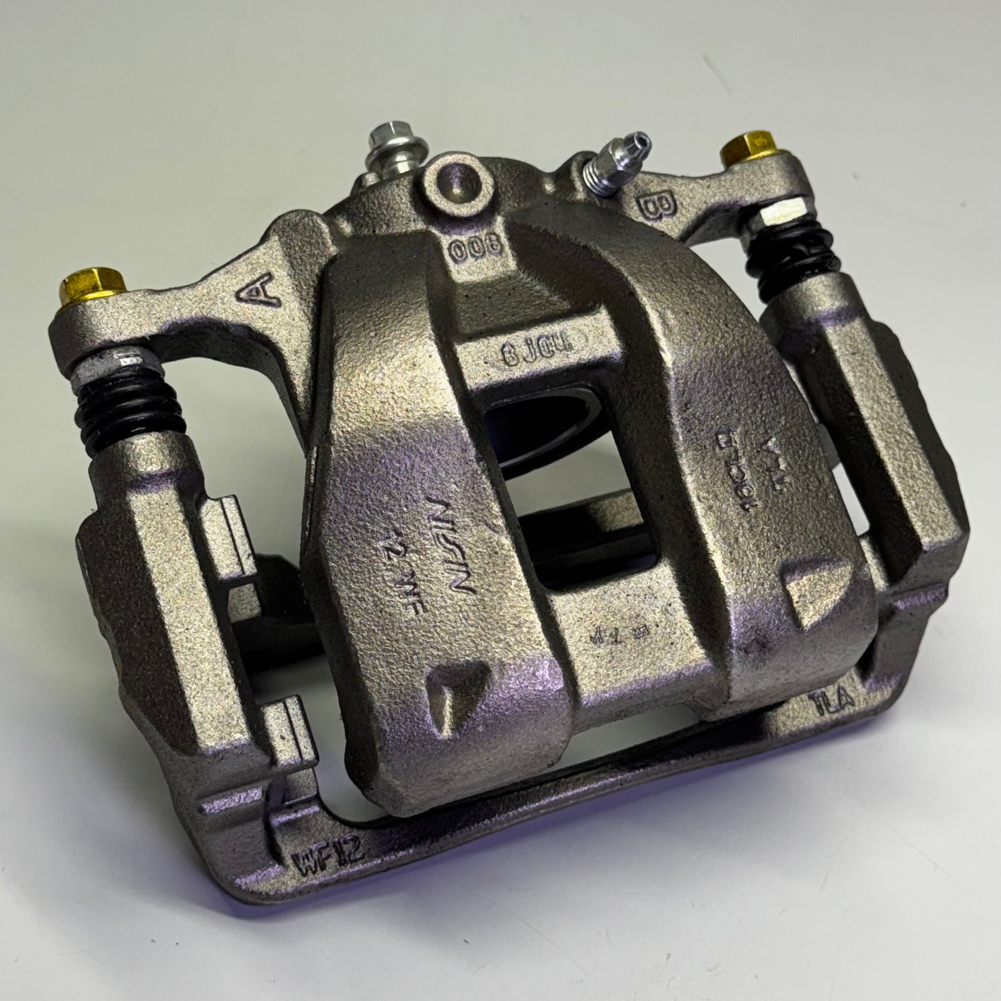 BRAKEBEST Remanufactured Bracketed Caliper Grey 99-01047A