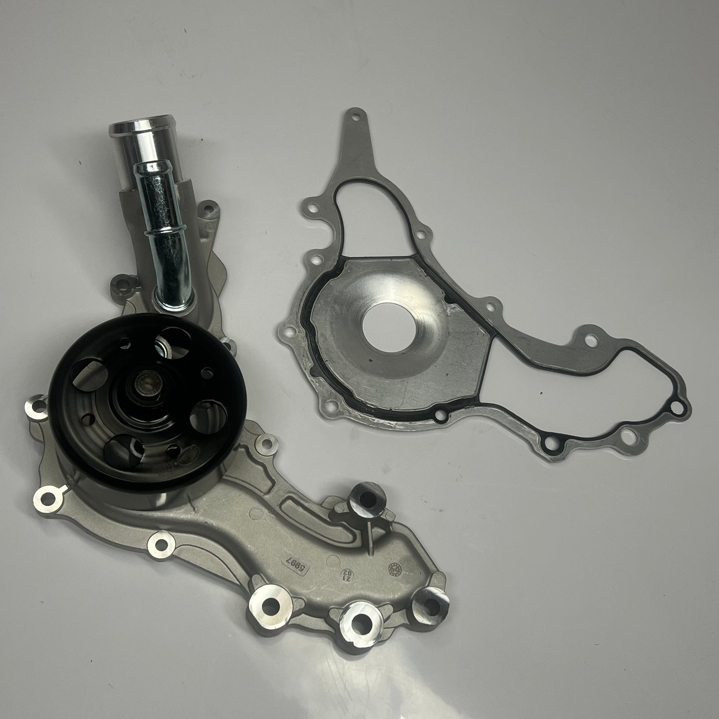NAPA Tru-Flow Water Pumps (Standard) For Dodge & Jeep Silver 44039