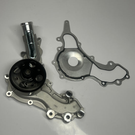 NAPA Tru-Flow Water Pumps (Standard) For Dodge & Jeep Silver 44039