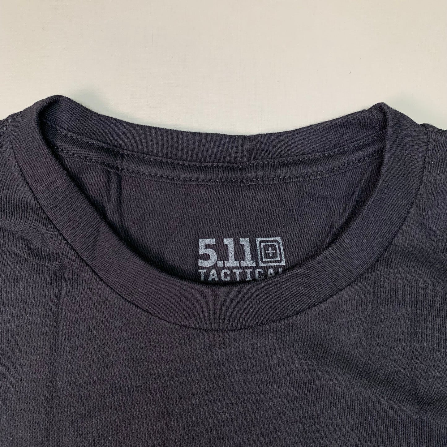 5.11 TACTICAL All Bark All Bite T-Shirt 100% Cotton 019 Black Sz M #76330