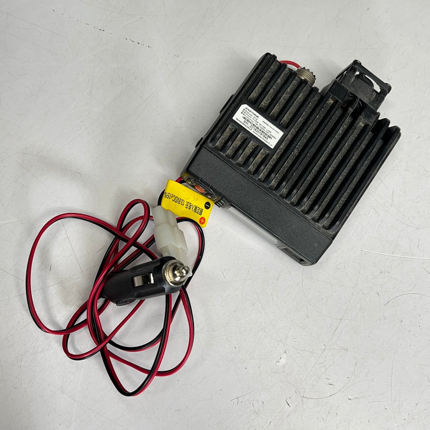 ZA@ ZASTONE Mobile Radio 25w Dual Band Mini Car Transceiver & Walkie Talkie Z21820191645 (New Other)