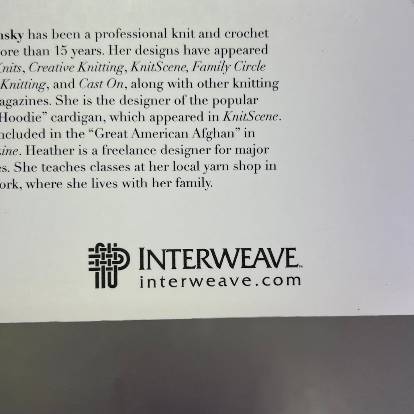 150 KNIT & CROCHET MOTIFS Step-by-Step By Heather Lodinsky Paperback Book