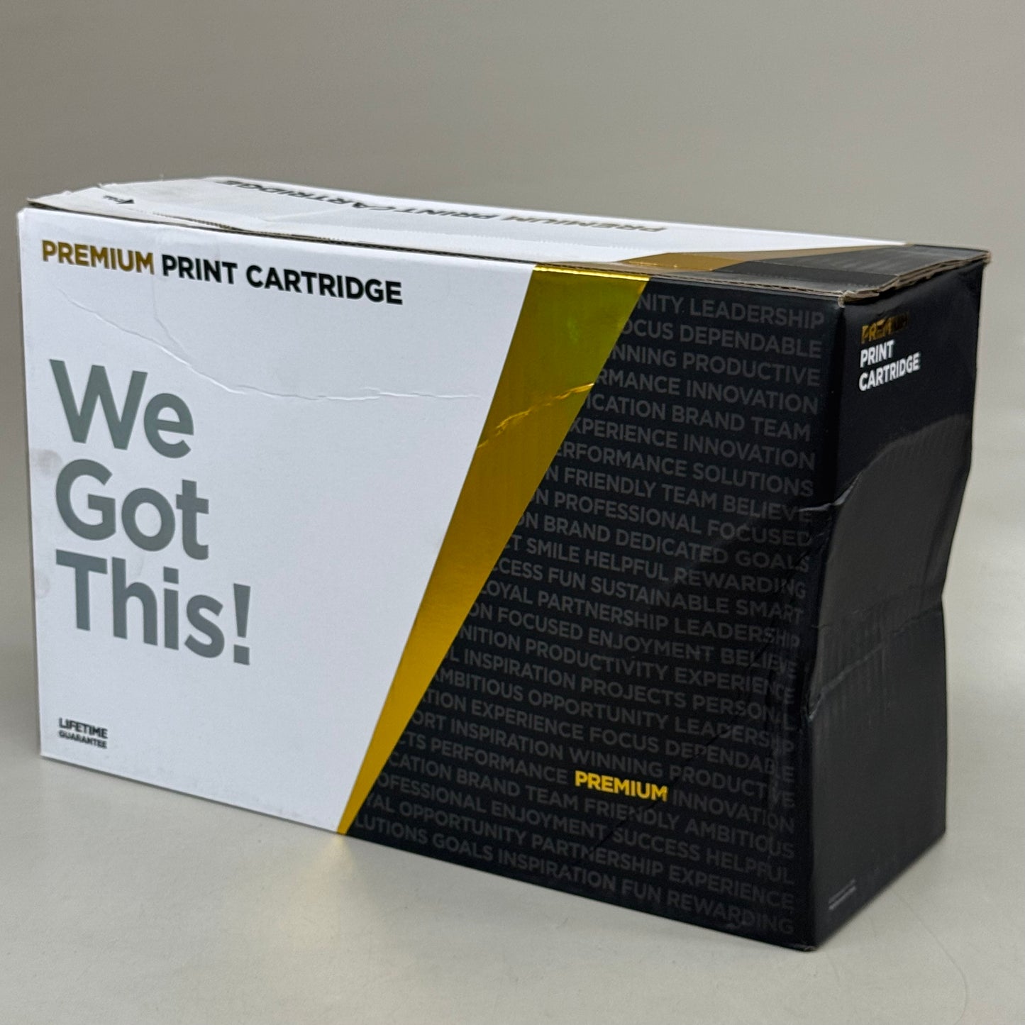 FISHER'S TECHNOLOGY Premium Print Cartridge For HP Laser Jet 654A Cyan CF331A (New Other- Distressed Packaging)