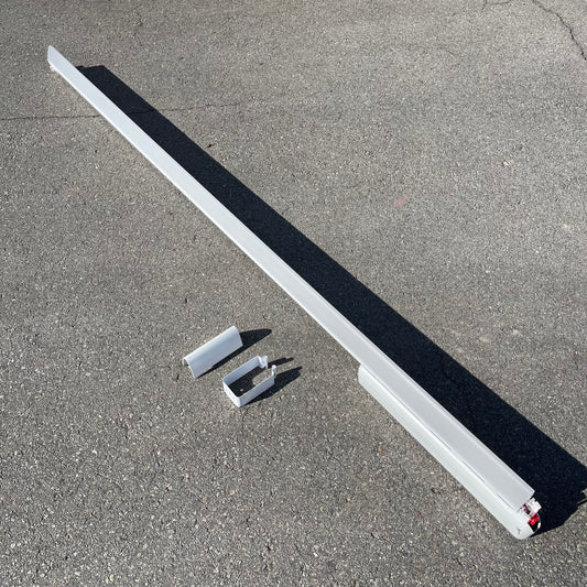 LUMINATION Low Bay LED Fixture LUS Series 8’ L White LUSC8A0A0V1T40VQCSWHTE