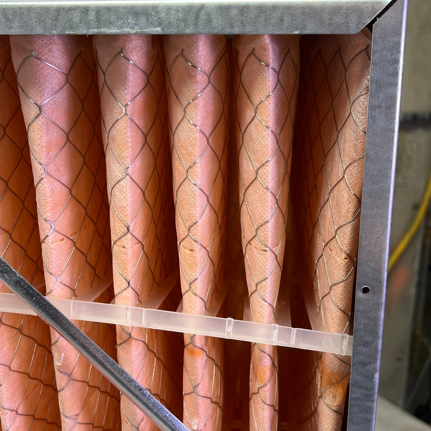 AEROSTAR Box Style MERV11 Fiberglass Rigid Cell Air Filter 24" X 24" X 12" 14937