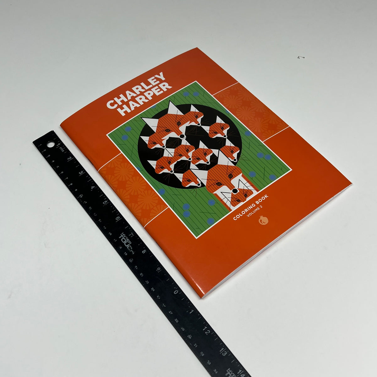 ZA@ POMEGRANATE Charley Harper Coloring Book Volume Two Soft Cover