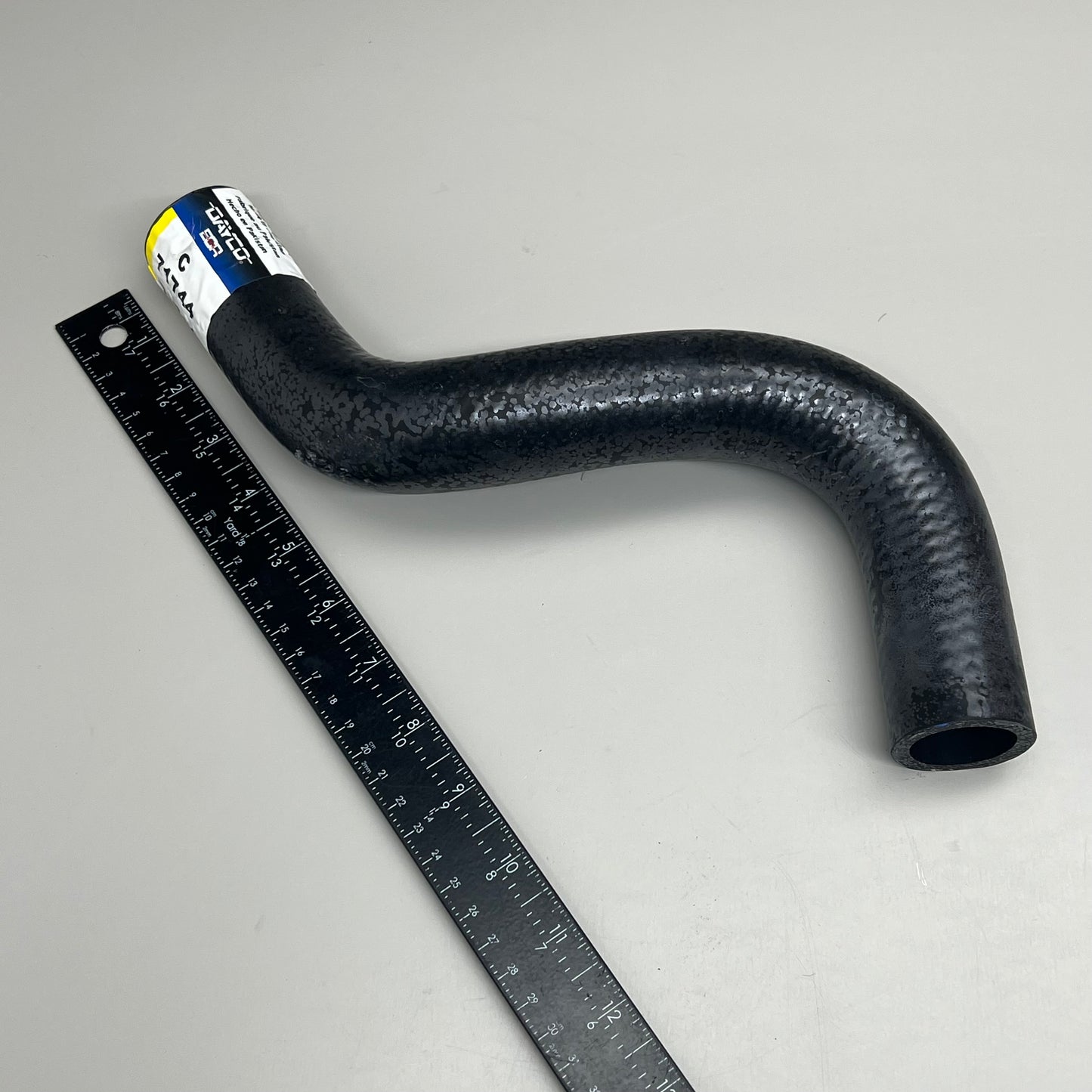 DAYCO Radiator Coolant Hose for Honda & Audi End 1 Inside Diameter 1 3/16 71744