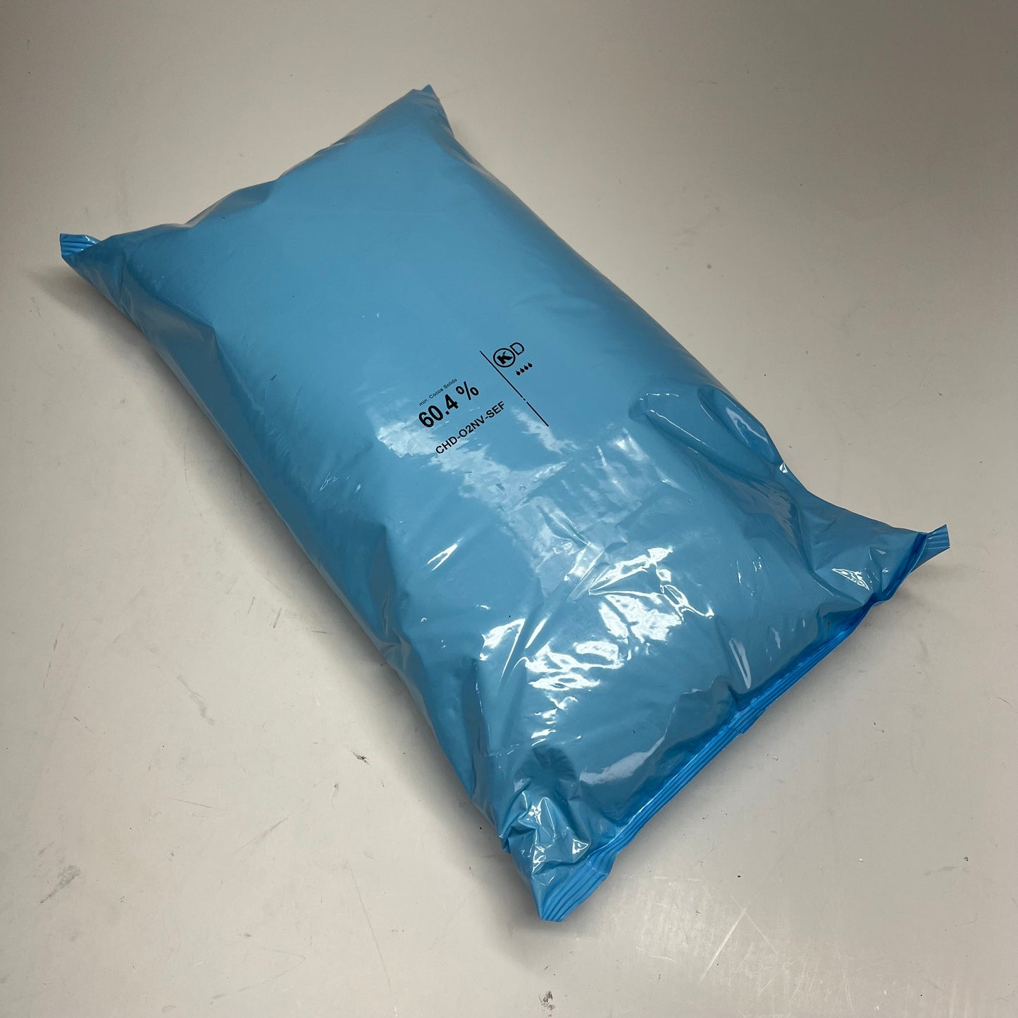 CALLEBUT Sephra 60.4% Dark Chocolate Cocoa Solids Kosher Dairy 22LB BB 07/27