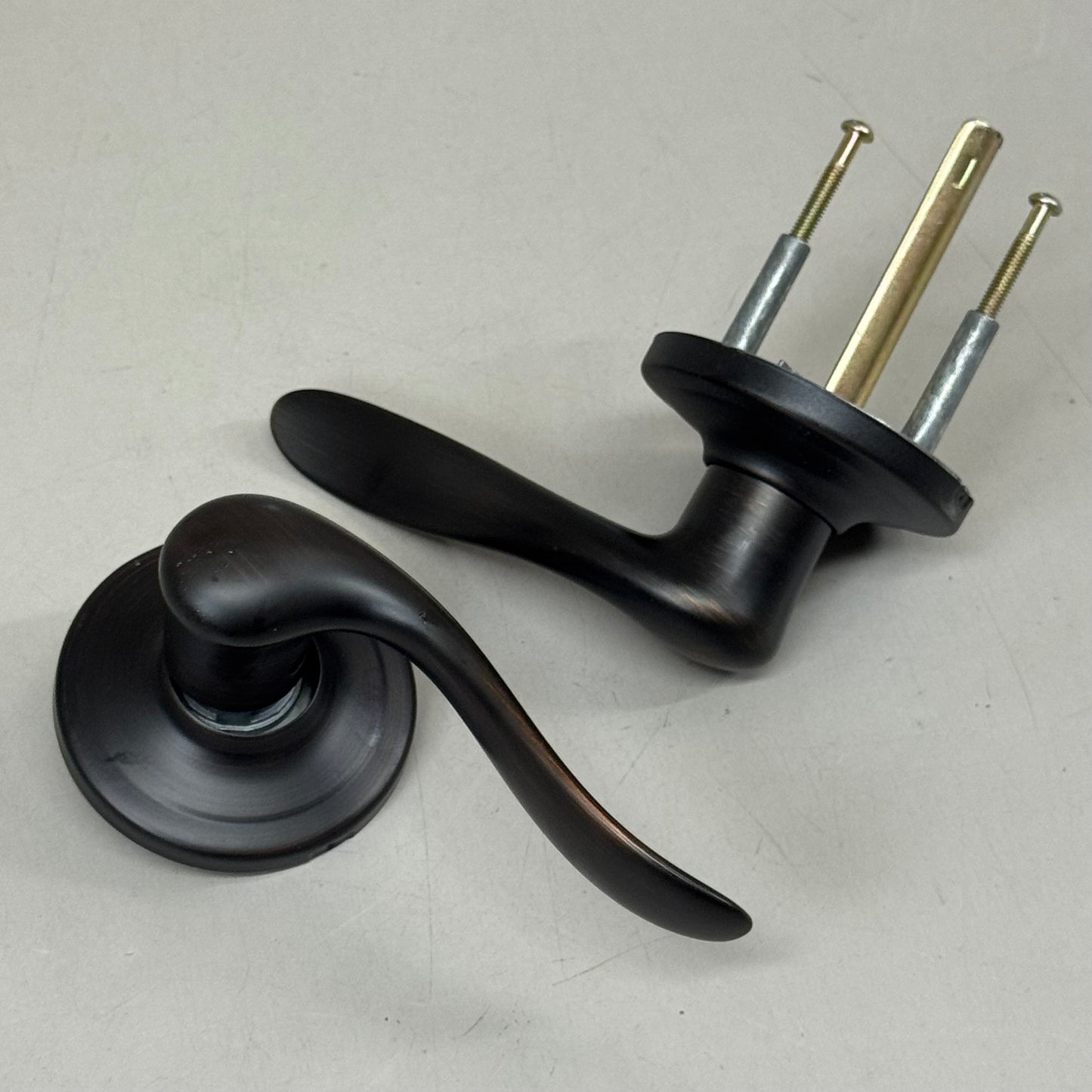 KWIKSET Tustin Passage Lever Door Handle Venetian Bronze 720TNL 11P 6AL RCS