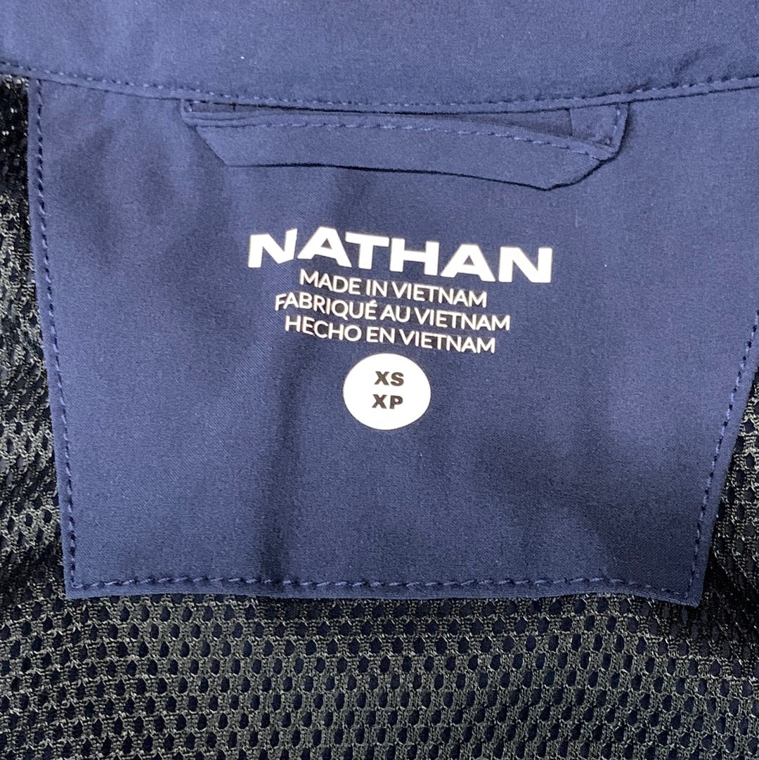 NATHAN Vamos Track Jacket Women's Sz XS Peacoat NS50040-60135-XS (New)