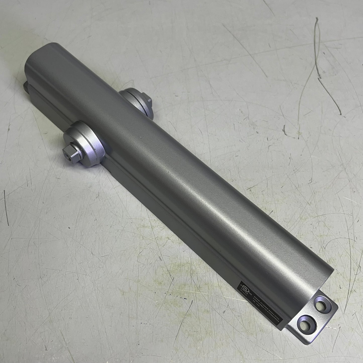 FALCON Door Closer Grade 1 Fully Adjustable  Sizes 1-6 Aluminum AL/689 SC81A