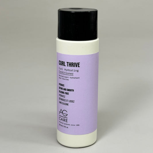 AG CARE Curl Thrive Hydrating Defining Conditioner Silicone-Free 8 fl oz 100122