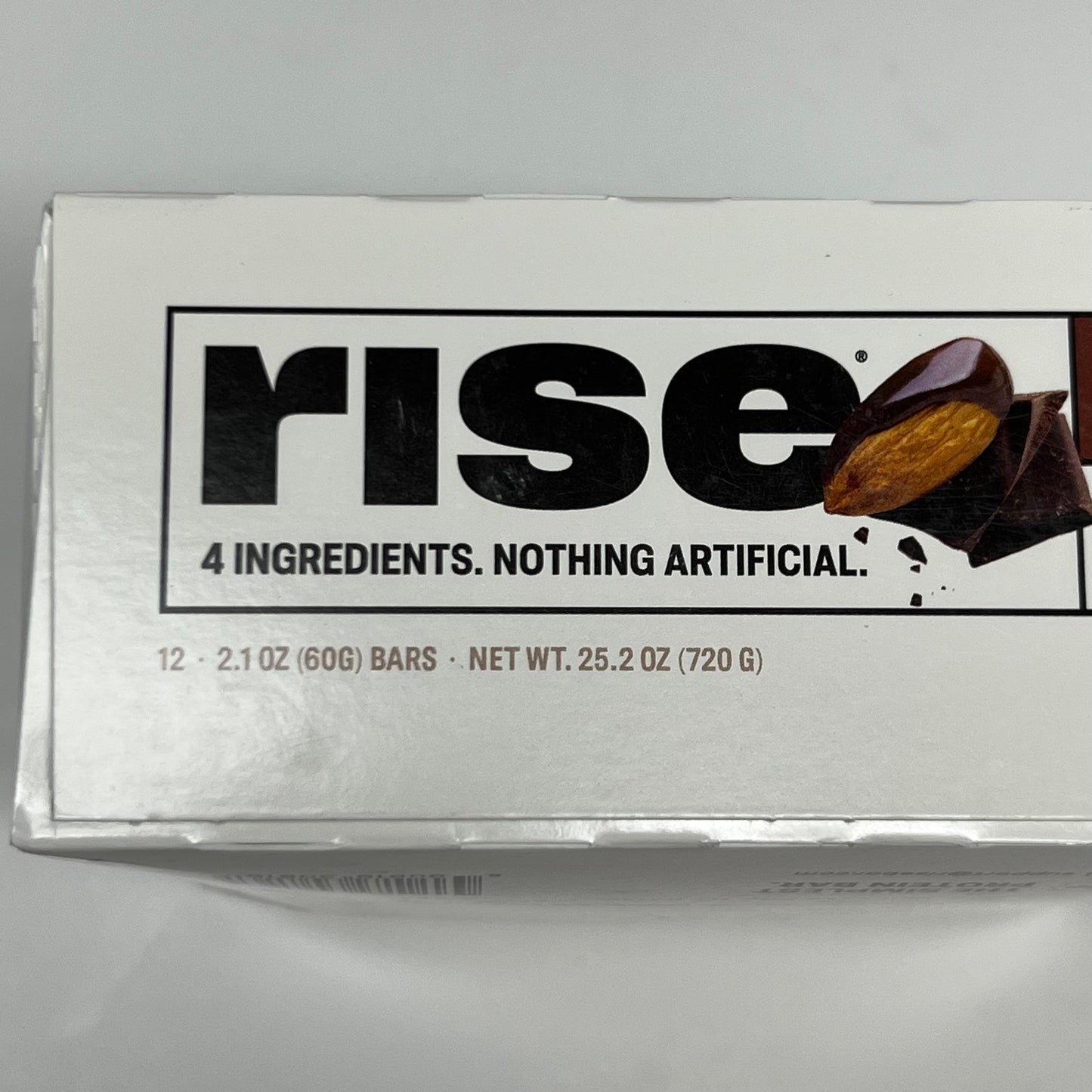 RISE (12 PACK) Chocolatey Almond 15 gr Protein 2.1 oz. BB 01/27
