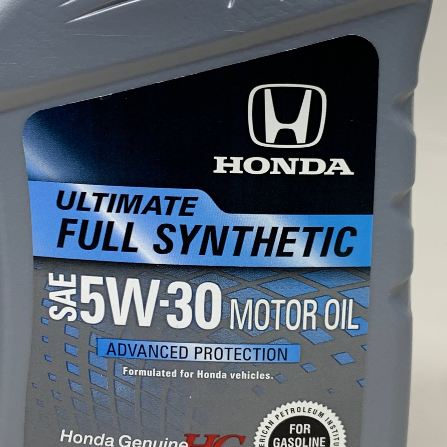 HONDA (3 PACK) Genuine Ultimate Full Synthetic SAE 5W-30 Advanced Protection