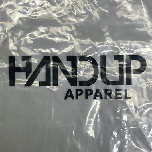 HANDUP APPAREL Jorts 5.5" XXXL Men's Pure Black STRE3254XXX