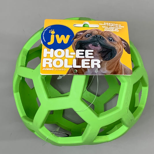 ZA@ JW Hol-ee Roller Jumbo Pet Toy Ball Green VKVT23300E A