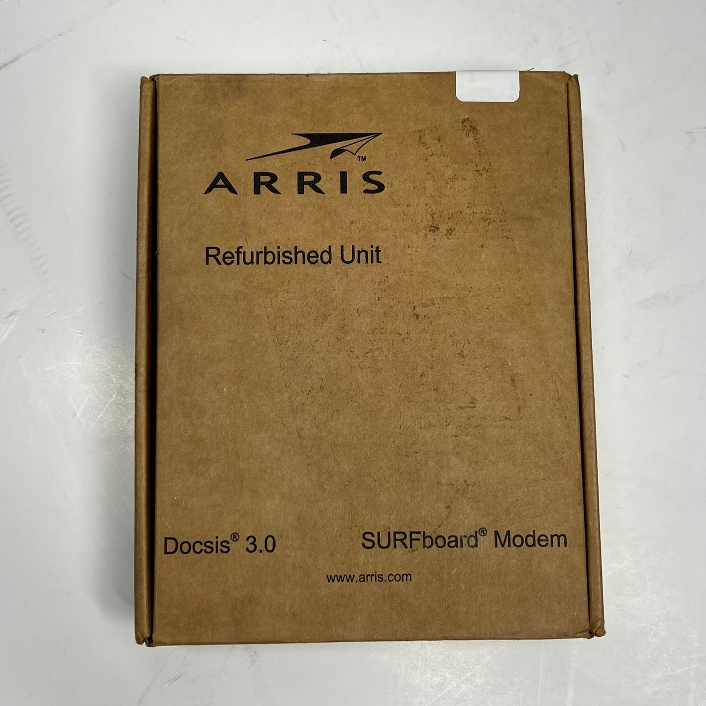 ARRIS Refurbished Unit Docsis 3.0 Surfboard Modem  1.4 GPBS White SB6190-RB